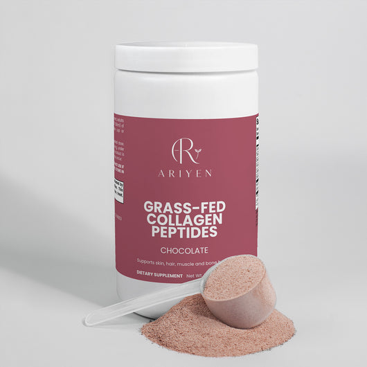 Ariyen Grass-Fed Collagen Peptides Powder - Chocolate