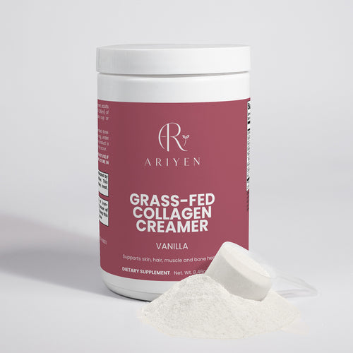 Ariyen Grass-Fed Collagen Coffee Creamer - Vanilla
