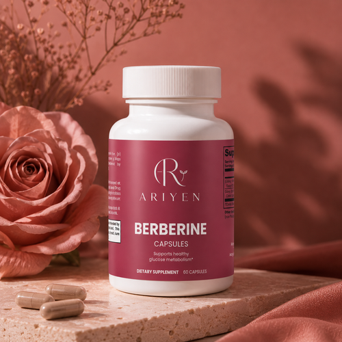 Ariyen Berberine - Blood Sugar & Metabolic Support Supplement