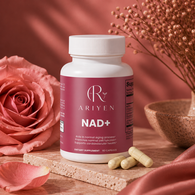 Ariyen NAD+ - Cellular Energy & Anti-Aging Supplement