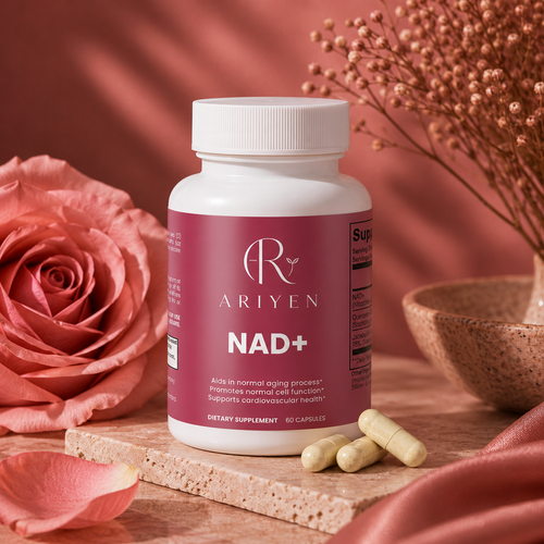 Ariyen NAD+ - Cellular Energy & Anti-Aging Supplement