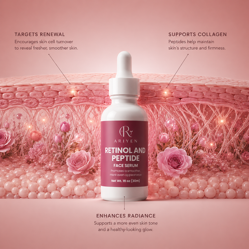 Ariyen Retinol & Peptide Anti-Aging Face Serum