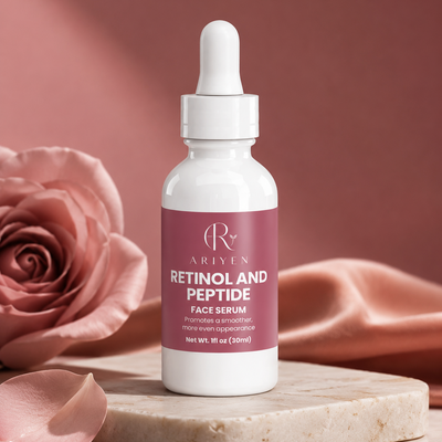 Ariyen Retinol & Peptide Anti-Aging Face Serum