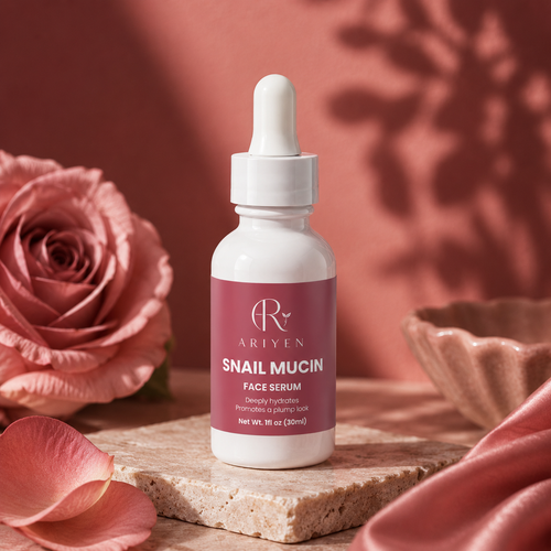 Ariyen Snail Mucin Repair Serum - Hydrating & Skin-Renewing